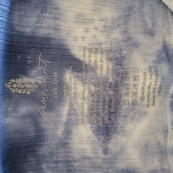 FP Movement Good Karma Tie Dye High Waist Leggings XS-S - Picture 14 of 15